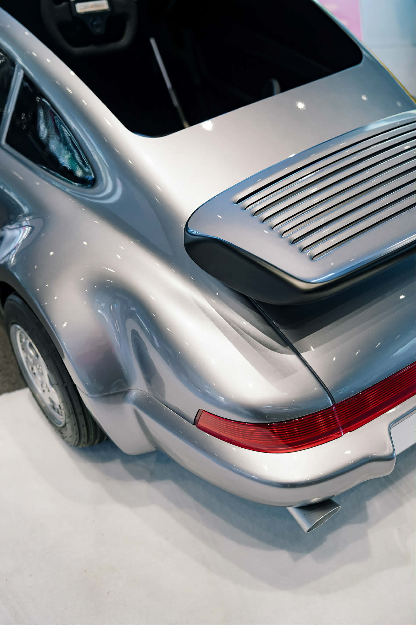 Rear haunch