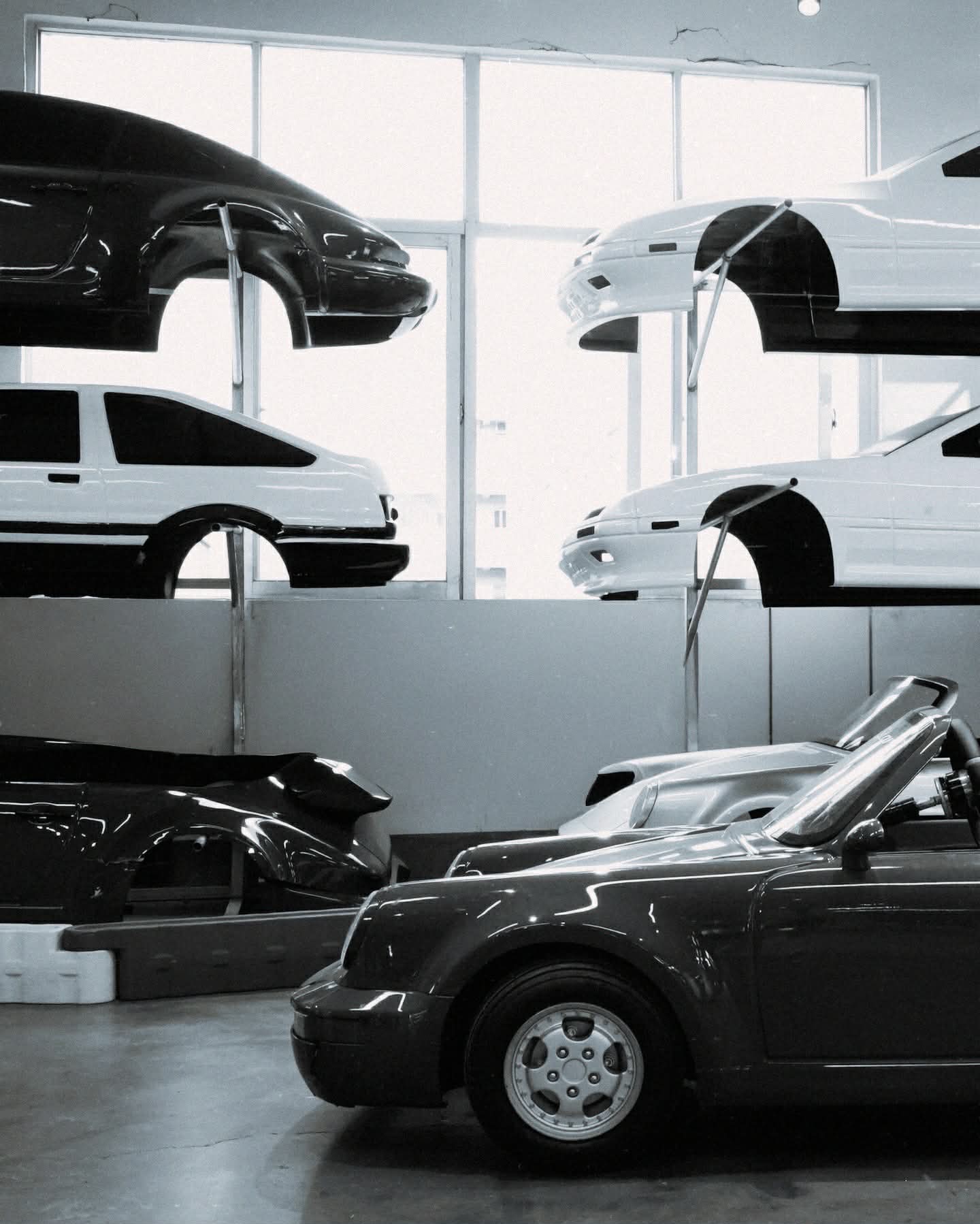 Workshop interior